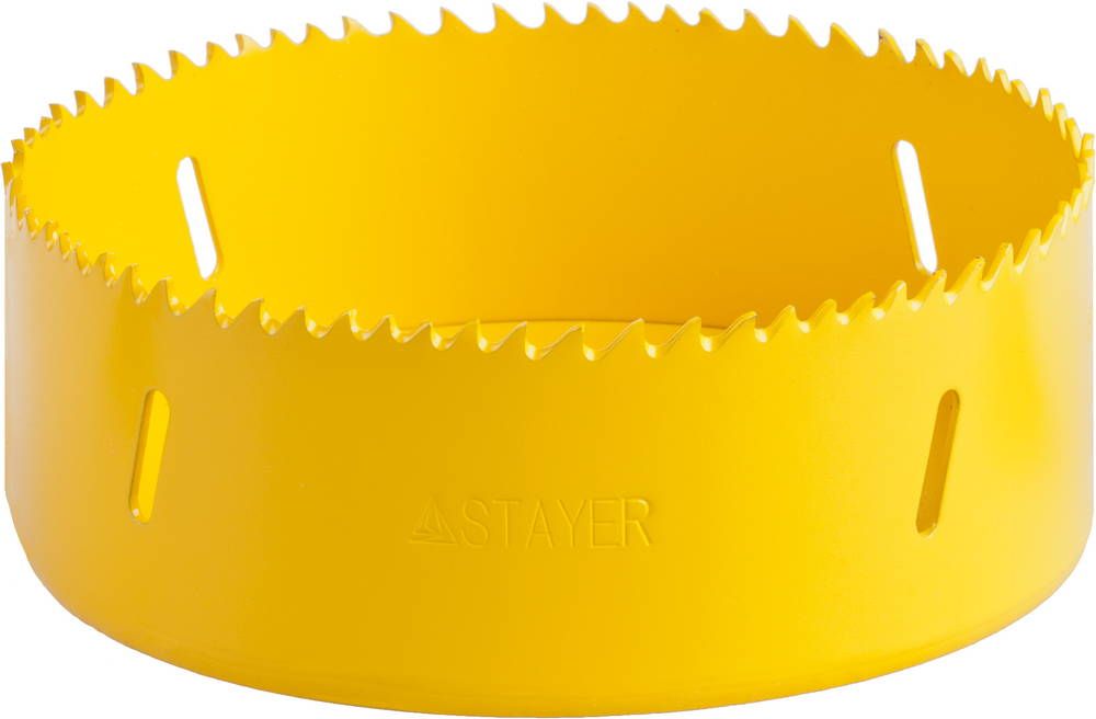 Коронка Би-металлическая, универсальная, d=121мм STAYER "PROFESSIONAL"