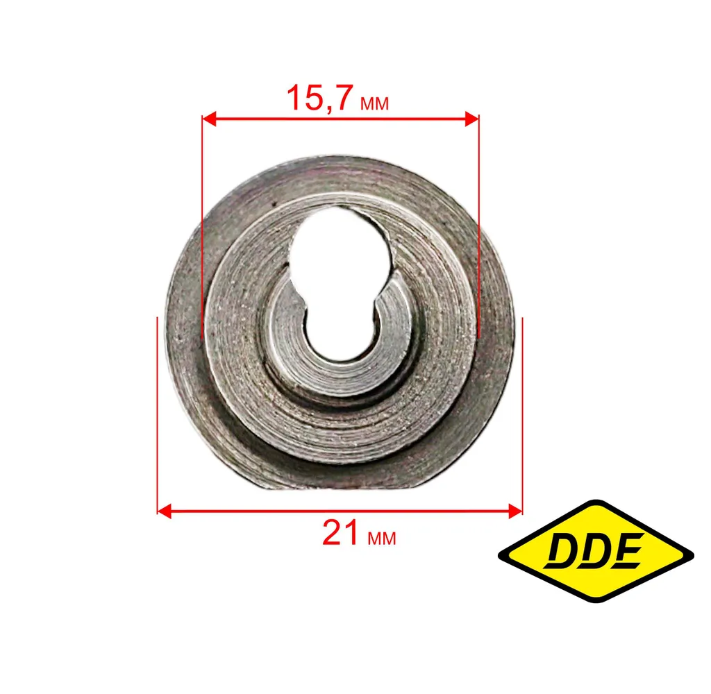 Стопор пружины впускного клапана для двигателя 168F/170F DDE