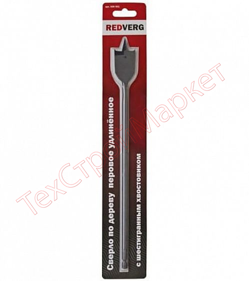 Сверло по дереву RedVerg перовое HCS 24 мм(600271)