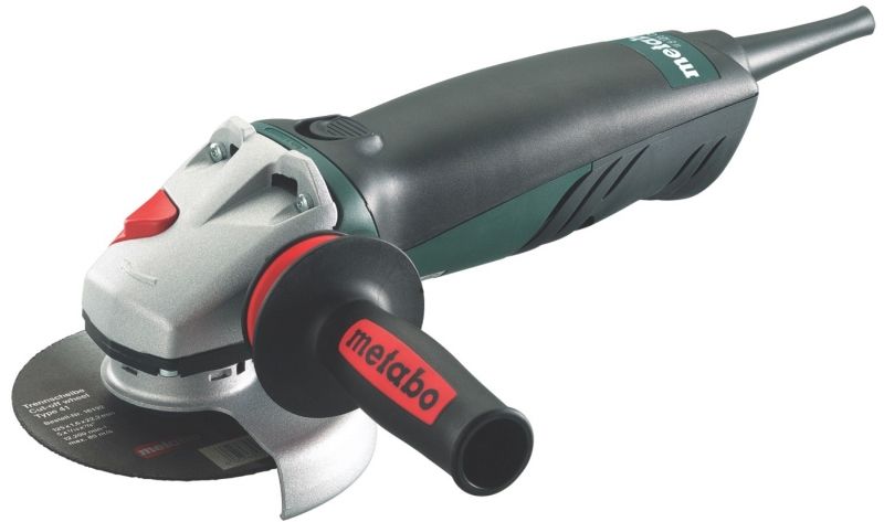 Машина шлифовальная угловая Metabo W 9-125 Quick (Длинный кабель 4 м для работы без ограничений)