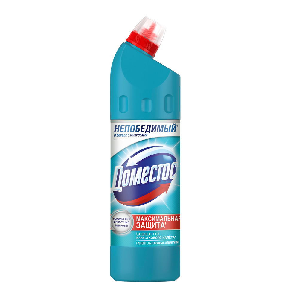 Средство Универсальное Domestos Свежесть Атлантики 750мл