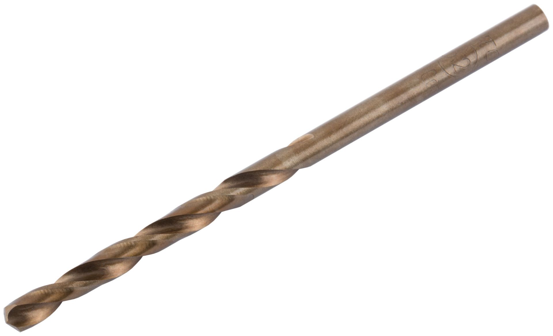 Сверло по металлу Profi с кобальтом 5%, 3,5 x 70 мм (10 шт) Cutop