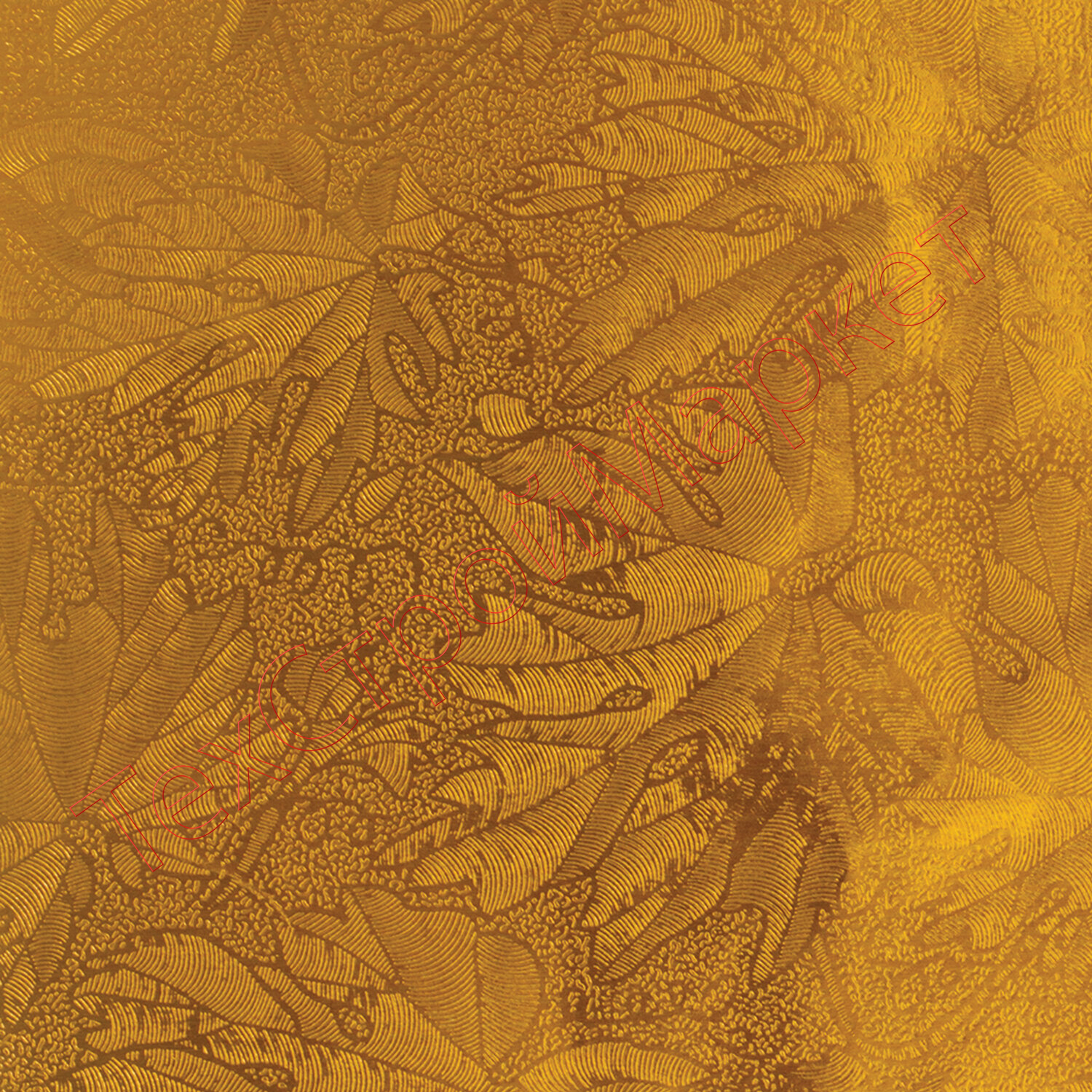 Цветная фольга А4 ФАКТУРНАЯ, 7 листов, 7 цветов, "ЛИСТЬЯ", BRAUBERG, 205х255 мм, 124743