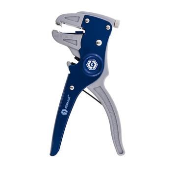 Клещи для снятия изоляции автоматические, 0.75 - 6.0 мм, 180 мм КОБАЛЬТ