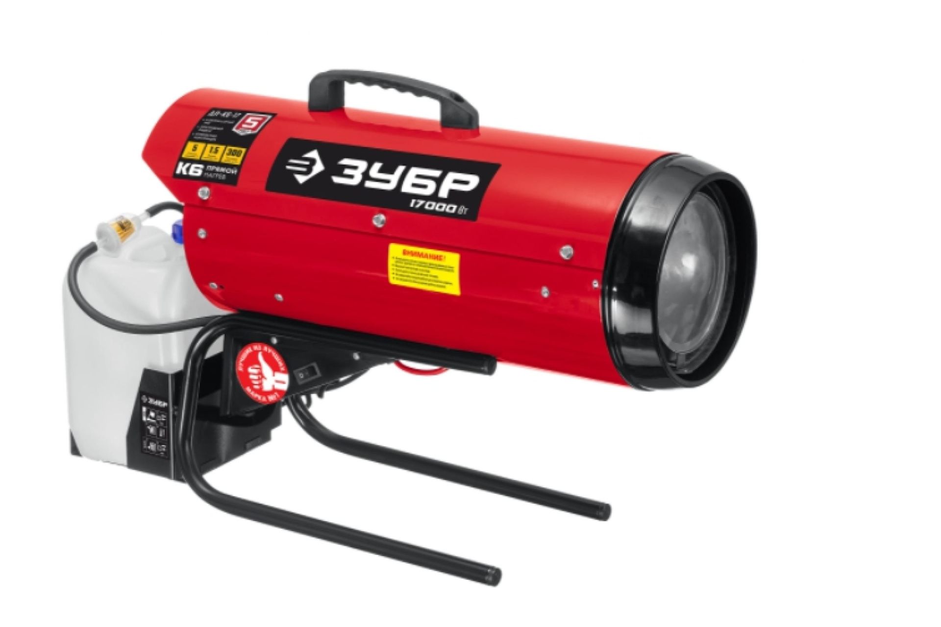 Пушка дизельная тепловая ЗУБР 17 кВт,прямой нагрев