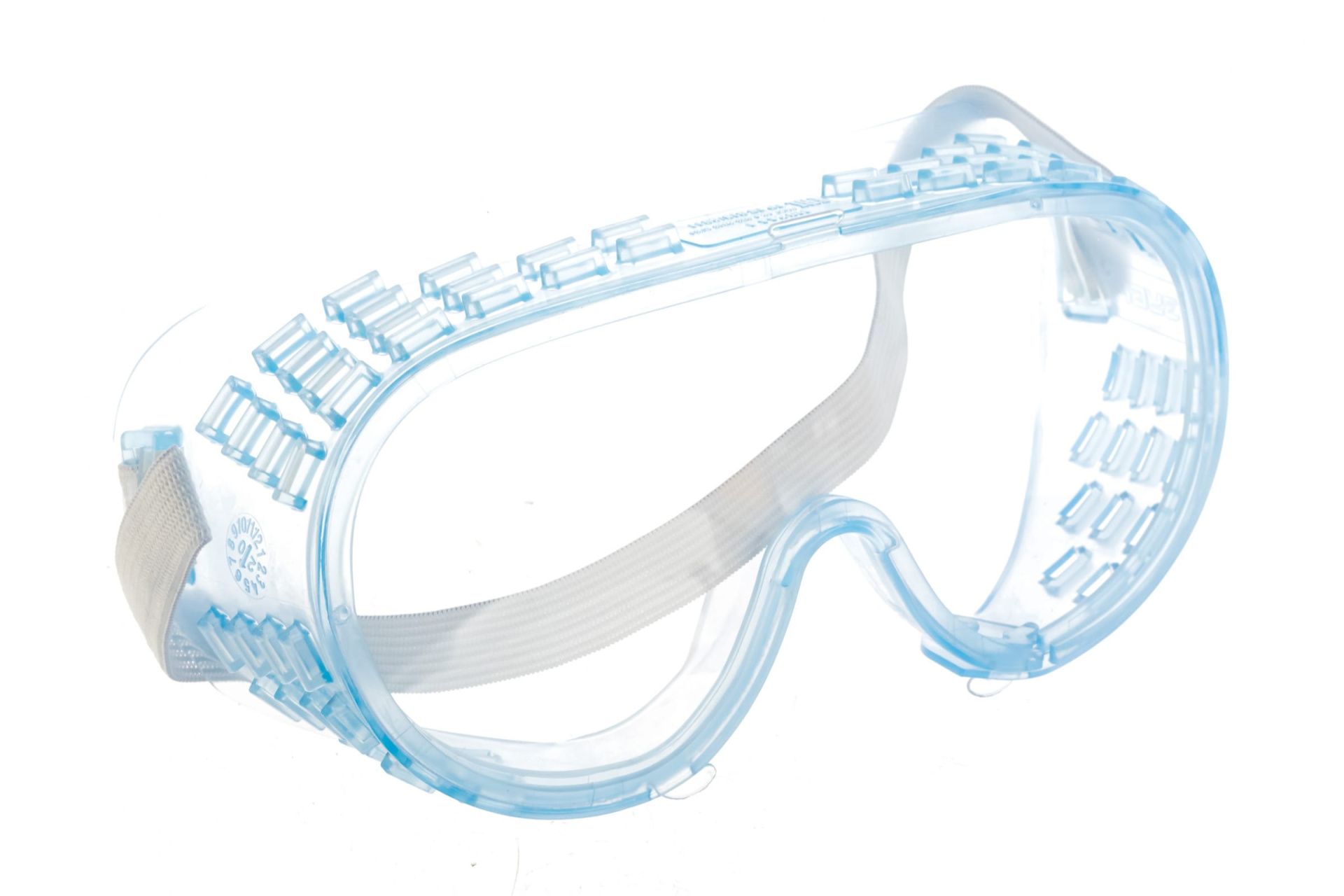 Очки ЗУБР "ЭКСПЕРТ" защитные закрытого типа с непрямой вентиляцией, поликарбонатная линза