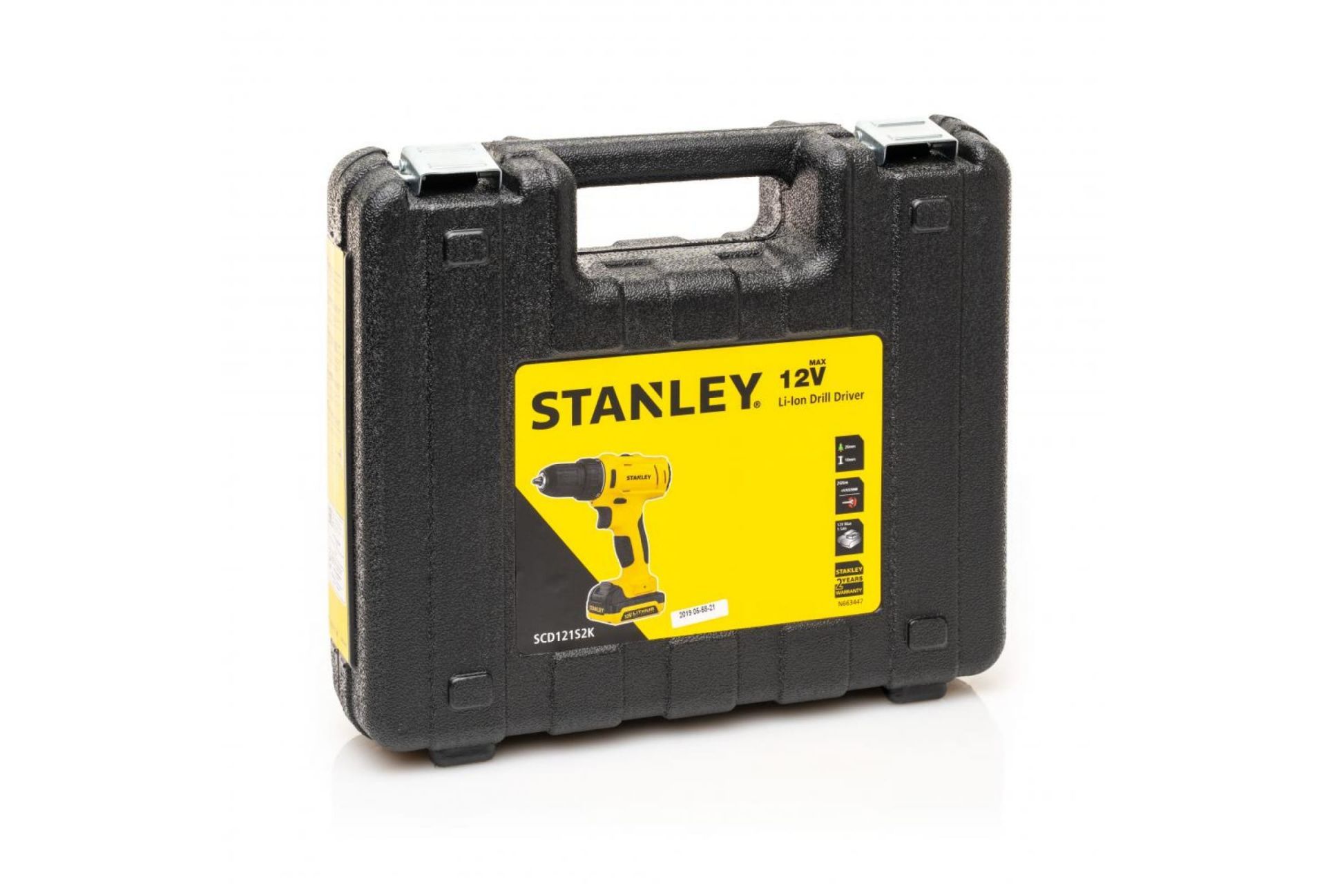 Шуруповерт аккумуляторный Stanley SCD121S2K