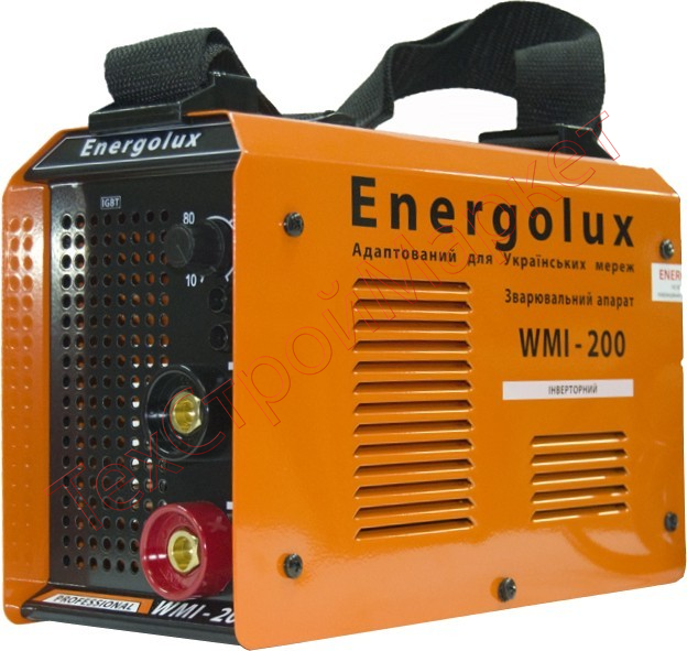 Аппарат сварочный инверторный WMI-200 Energolux