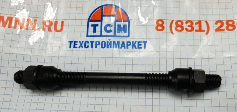 Ось втулки переднего колеса (горный) GW-04002-161(3/8*140мм)