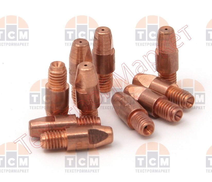 Контактные наконечники DEKA М8х30 медь 1,0 мм