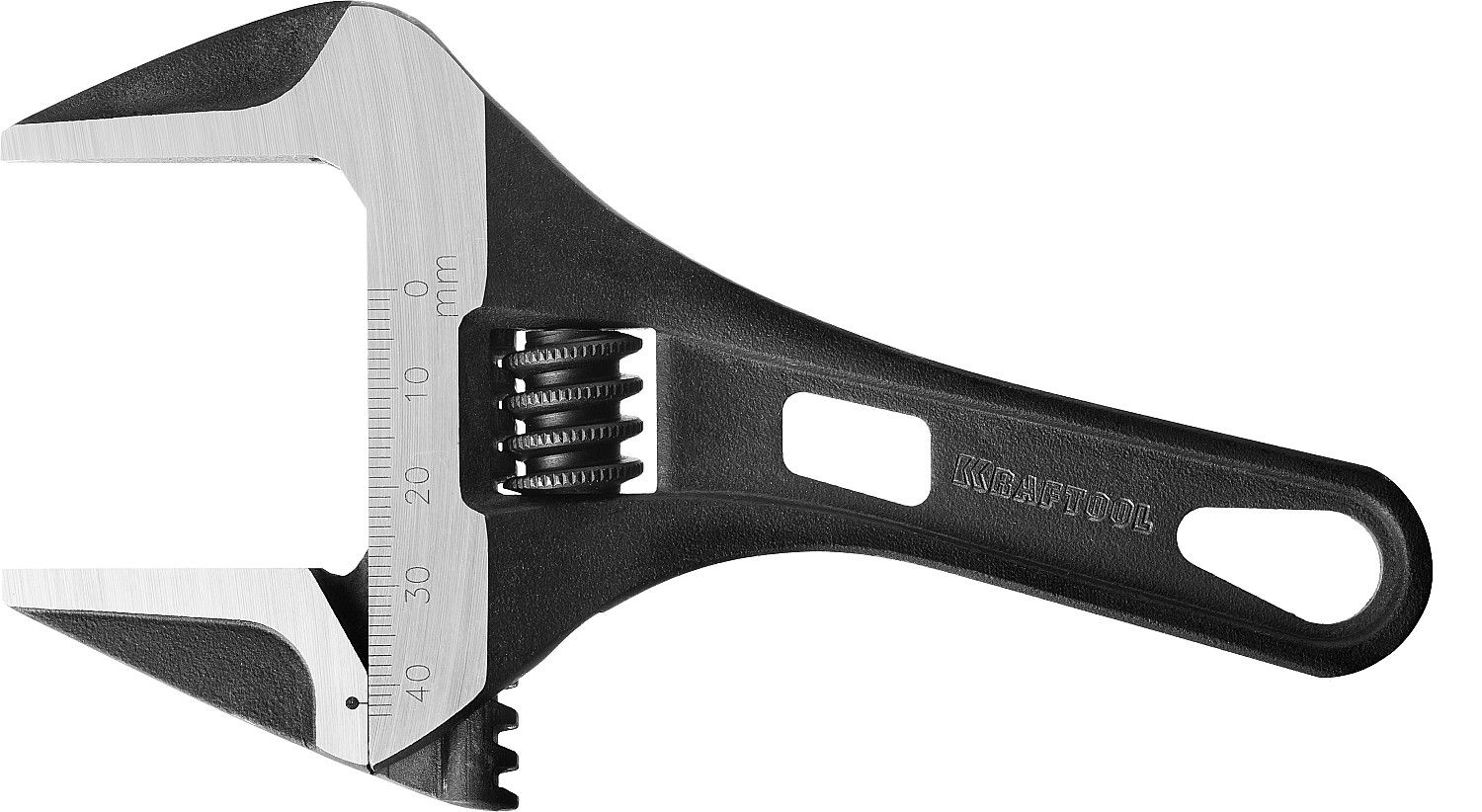 Ключ разводной SlimWide Compact, 160 / 43 мм, KRAFTOOL
