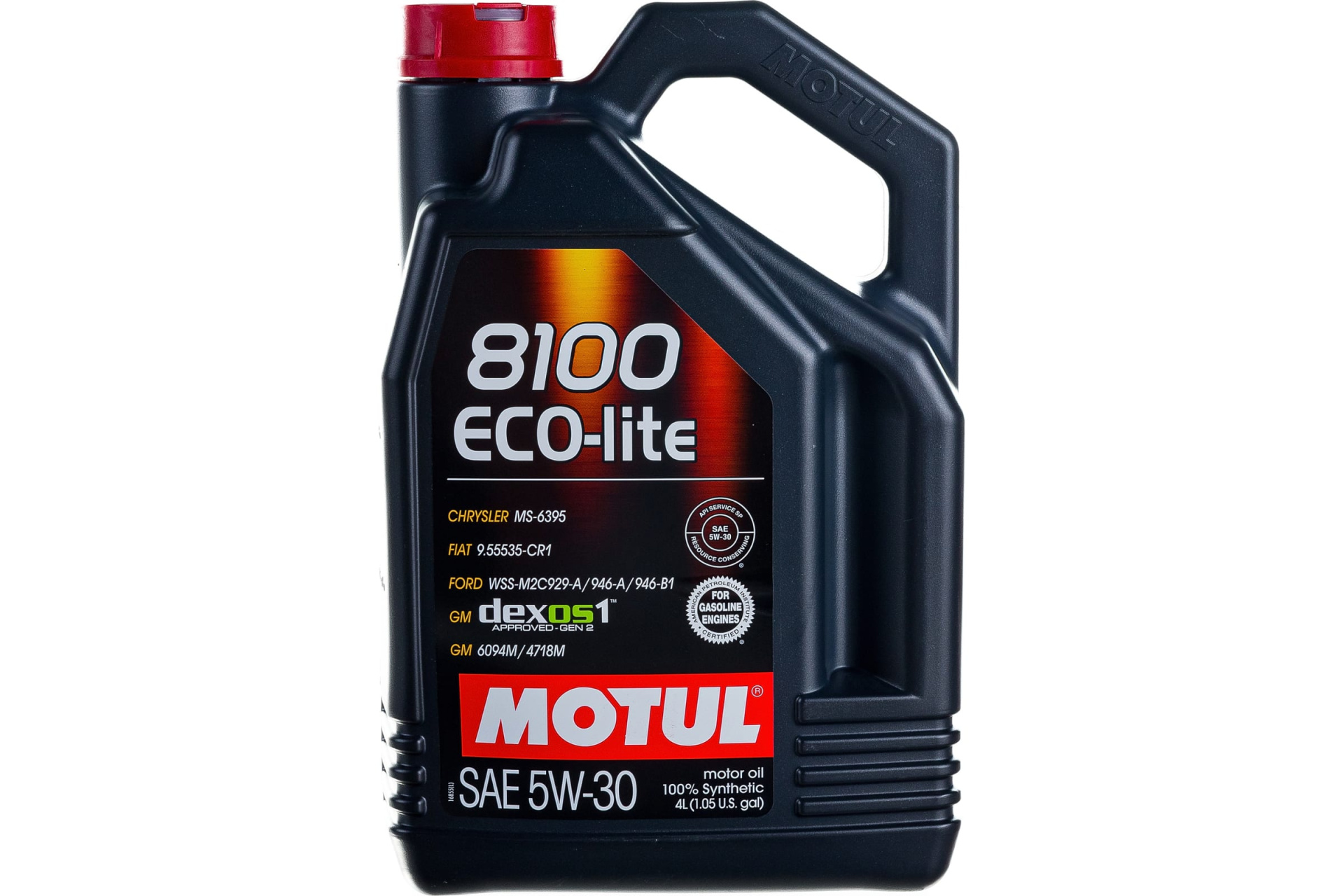 Масло 8100 Eco-Life 5W30 (4л)NEW2 MOTUL