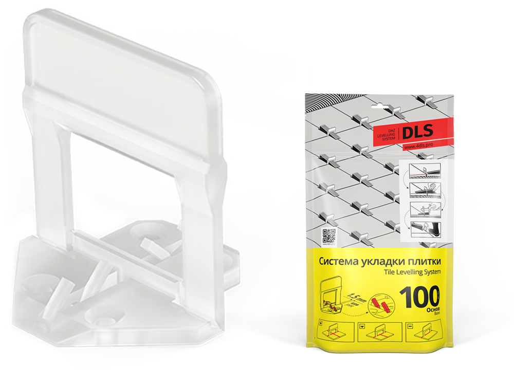 Основы 1.5 мм 100 шт в пакете DLS