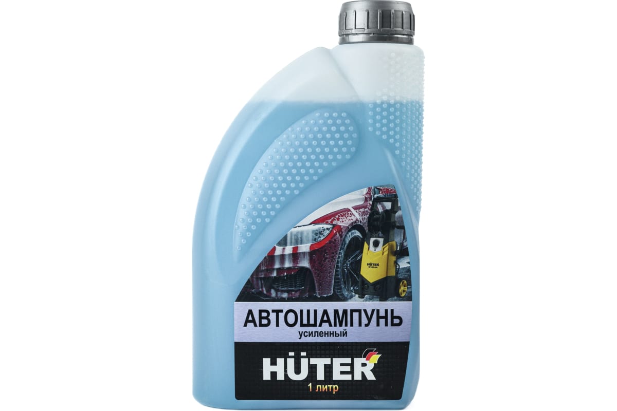 Автошампунь для бесконтактной мойки усиленный Huter