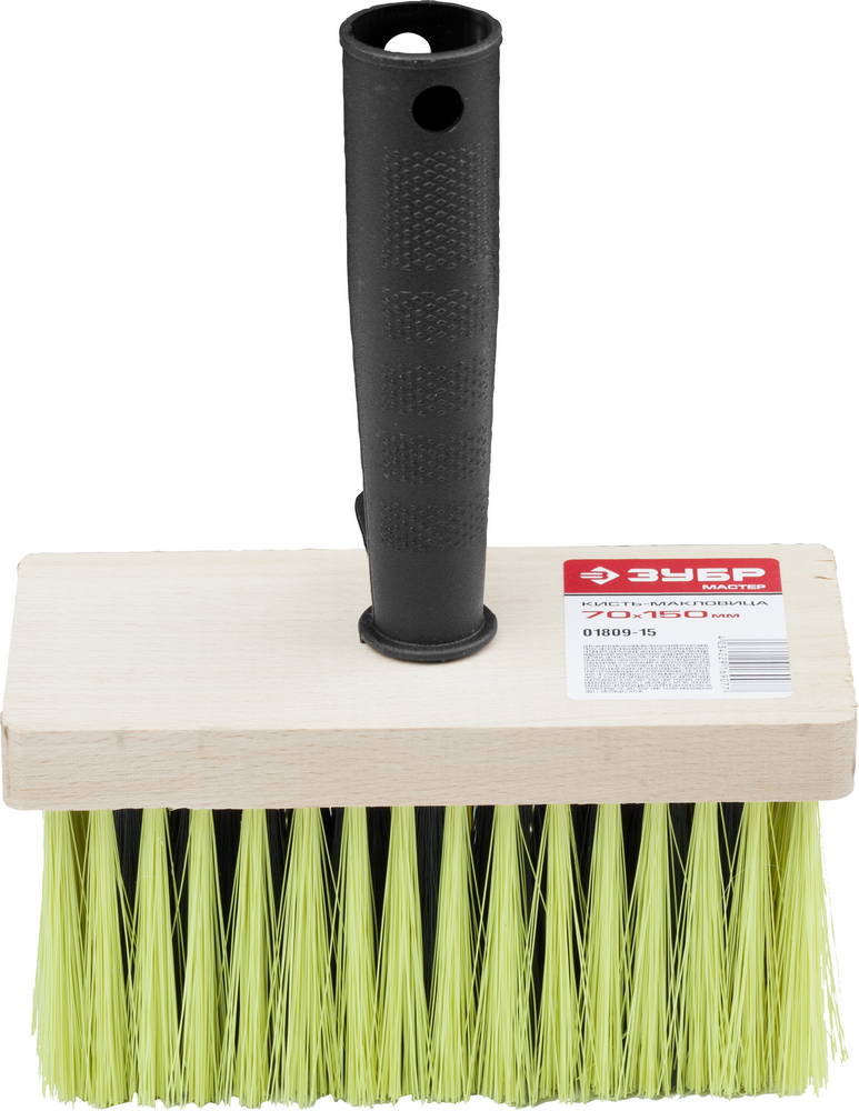 Макловица МАКСИ, искусственная щетина, деревянный корпус, 70x150мм ЗУБР "МАСТЕР" 