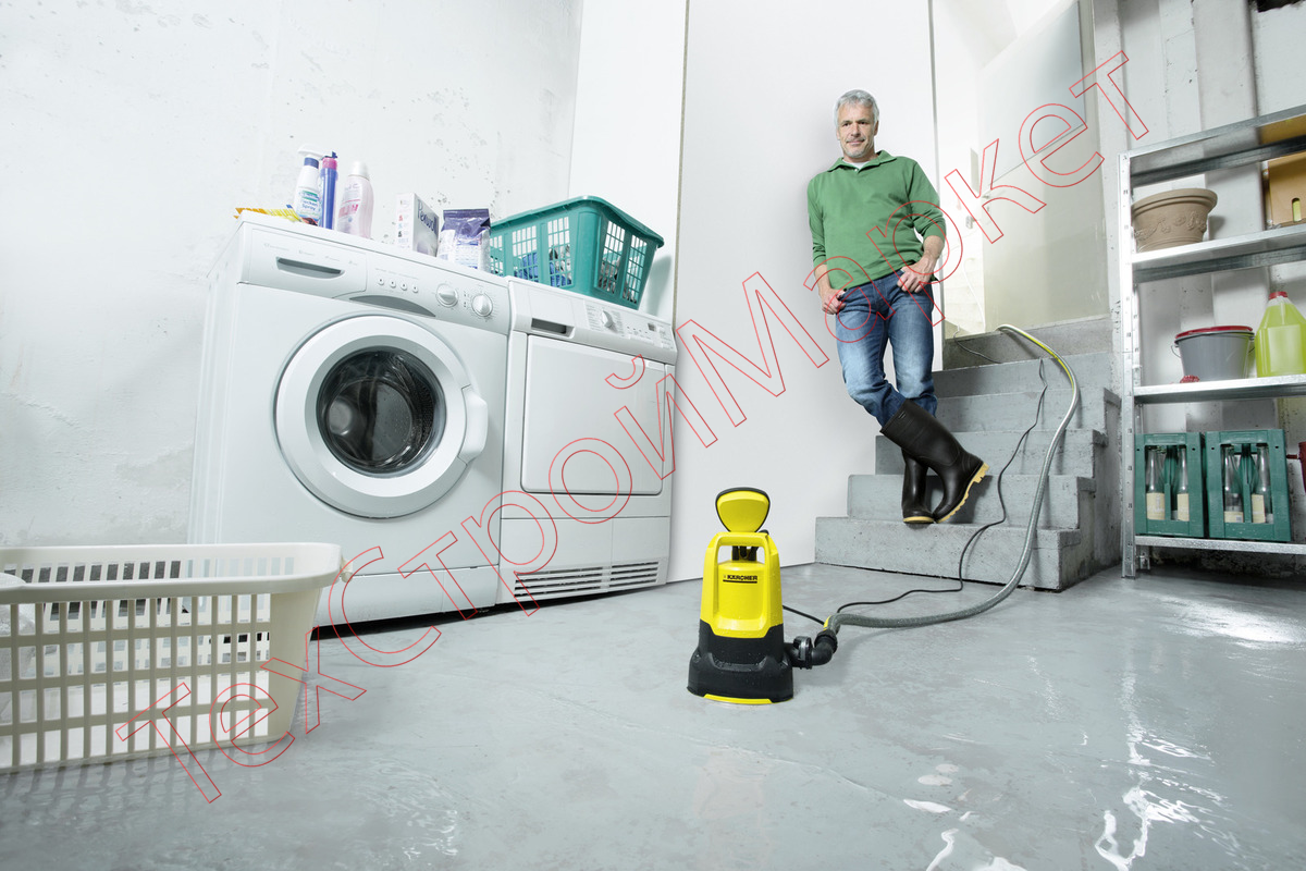 Дренажный насос Karcher SP 2 Flat *EU 1.645-501.0