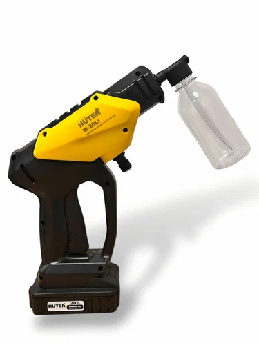 Мойка аккумуляторная W-20Li (с 1 АКБ и ЗУ в комплекте) Huter