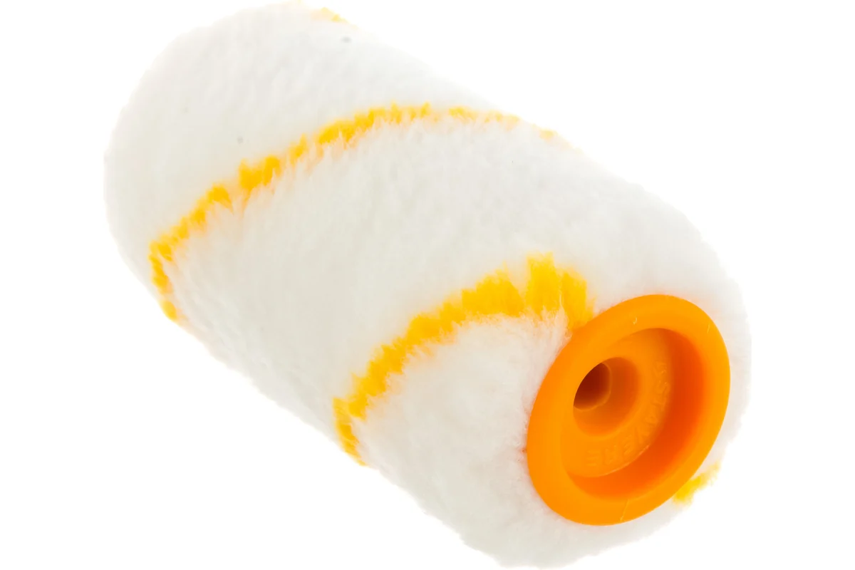 Ролик GIRPAINT ПОЛИАКРИЛ малярный, ворс 10мм, бюгель 6мм, 30х100мм, STAYER Master