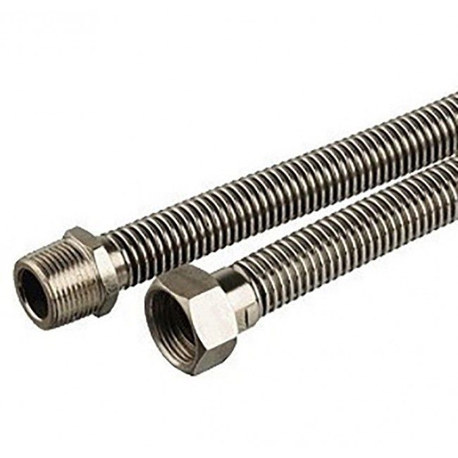 Гибкая подводка  для газа  1/2" г.ш.  0,6 м  VALFEX (10/1)