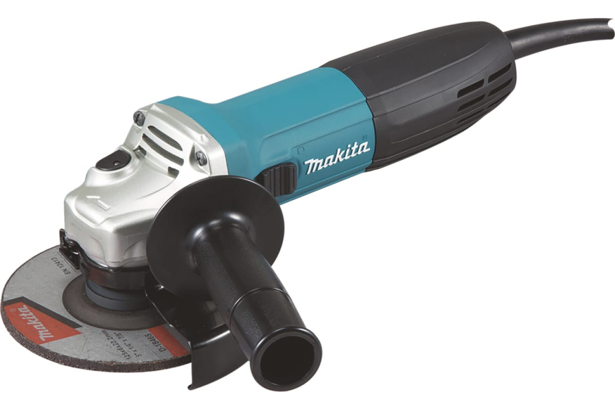 Шлифмашина угловая MAKITA GA5030R (125мм,720Вт,11000об/мин. плавный пуск, функция антирестарта)