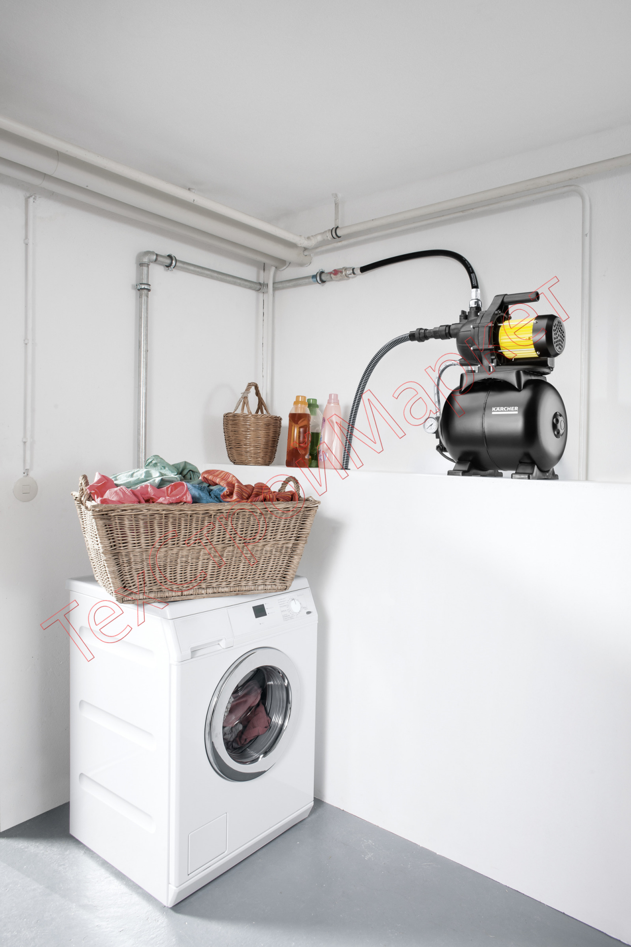 Насосная станция Karcher BP 3 Home 1.645-365.0