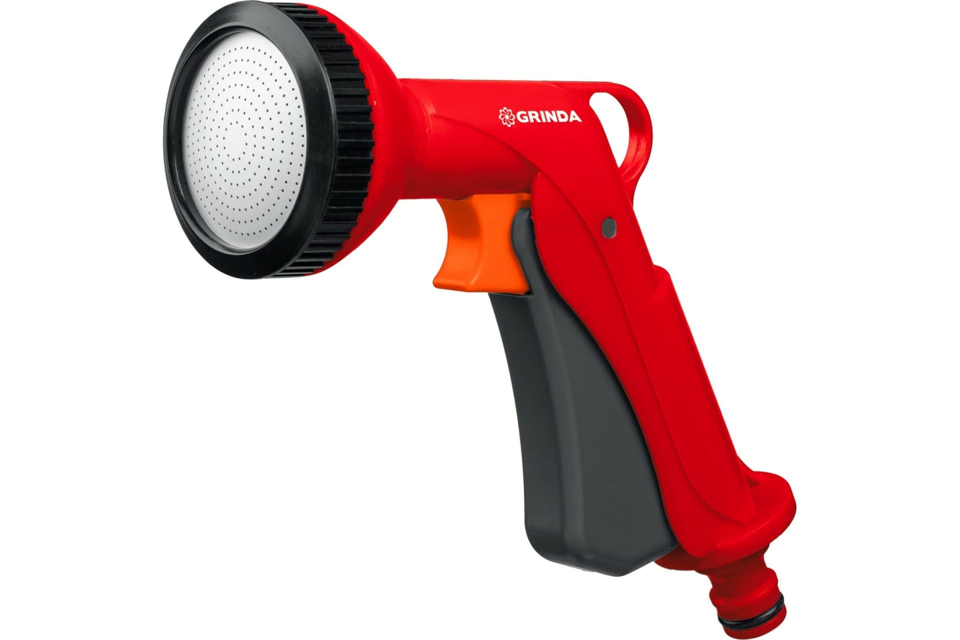 Пистолет-распылитель пластиковый, душевой GRINDA "CLASSIC Quick-Connection System" 