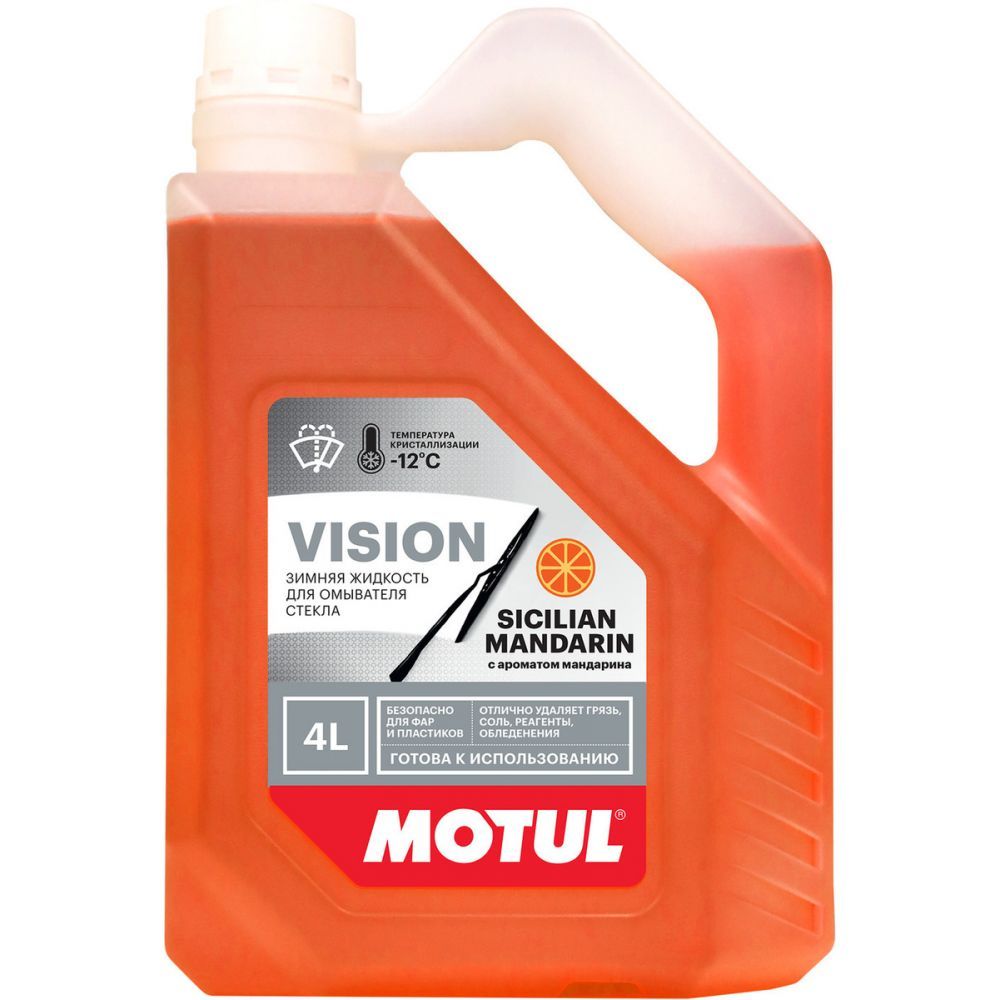 Автостеклоочиститель "сицилийский мандарин" -12 4л Motul