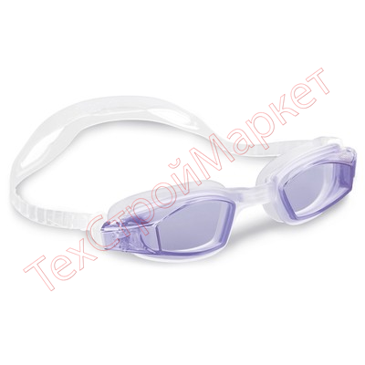 Очки для плавания INTEX FREE STYLE SPORT от 8 лет, цвета микс