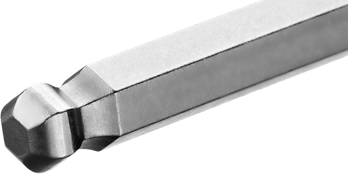 Отвертка KRAFTOOL, Cr-Mo-V сталь, двухкомпонентная противоскользящая рукоятка, HEX, №4x100мм