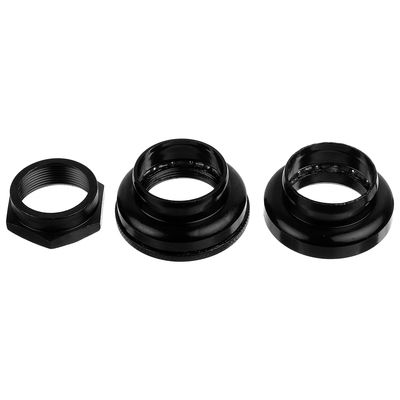 Детали рулевой колонки FP-H805A 1-1/8" Резьбовая/Полуинтегр/ Сталь/ Черная  170104