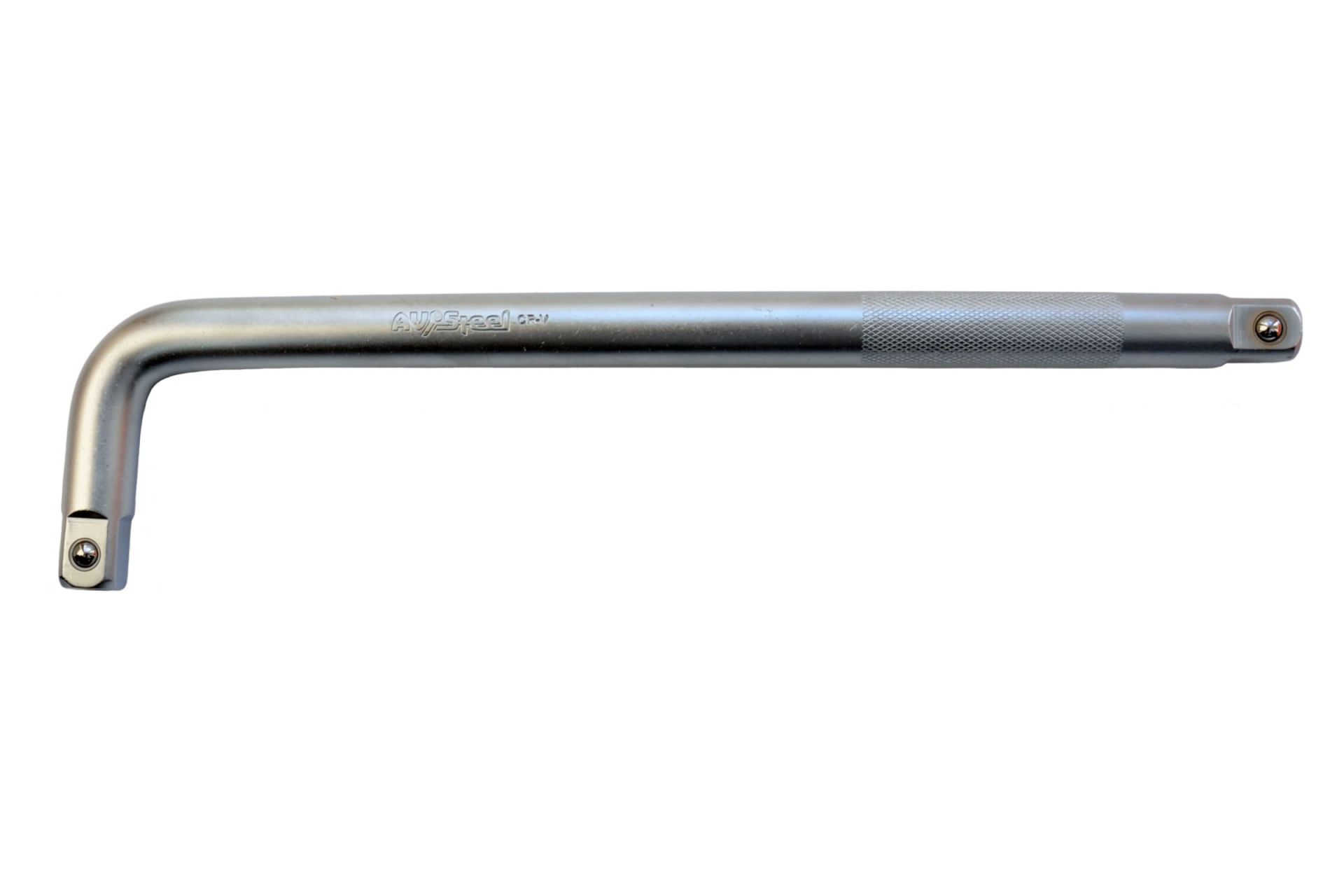 Вороток Г-образный 1/2" 250мм "AV Steel"