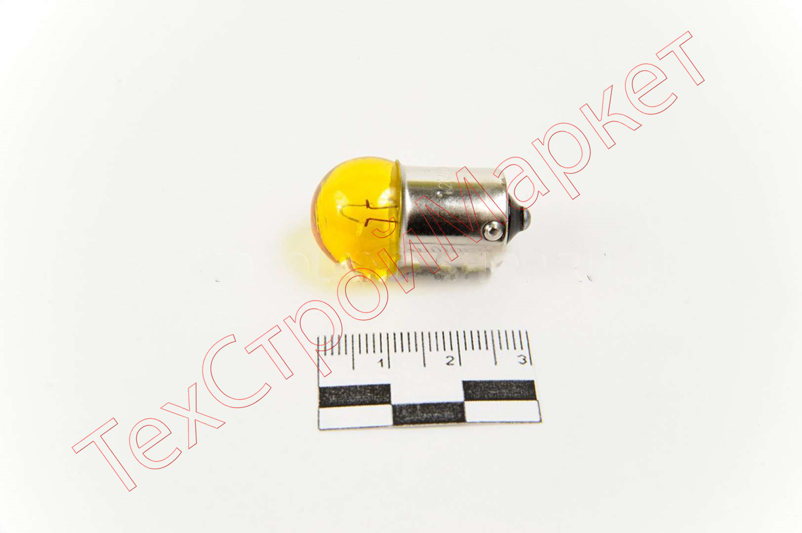 Лампа 12v10w G18/BA15S (в указатели поворотов желтые)