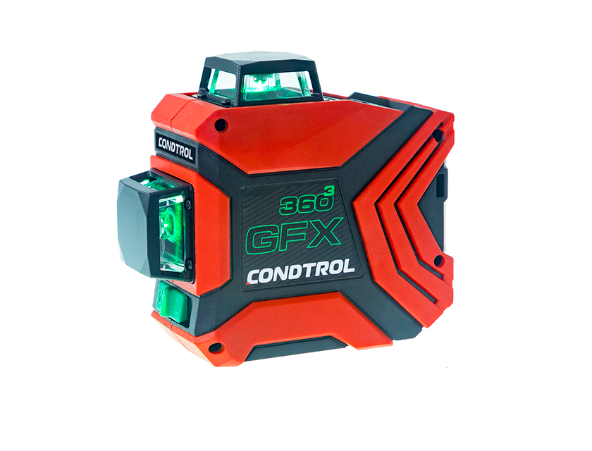 Лазерный нивелир Condtrol GFX360-3