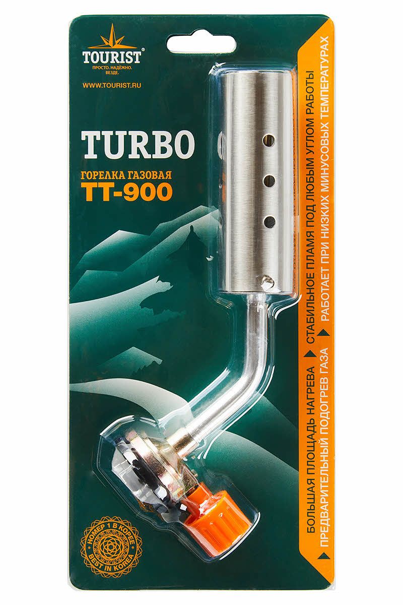 Горелка газовая TT-900 TOURIST TURBO 0.135 гр.