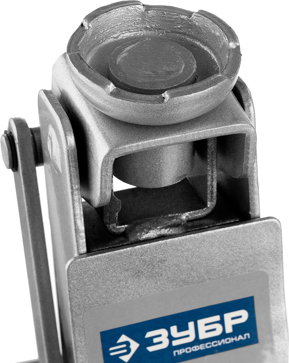 Домкрат гидравлический подкатной T65, 2,5т, 90-360мм, в кейсе, ЗУБР Профессионал 43057-2.5-K