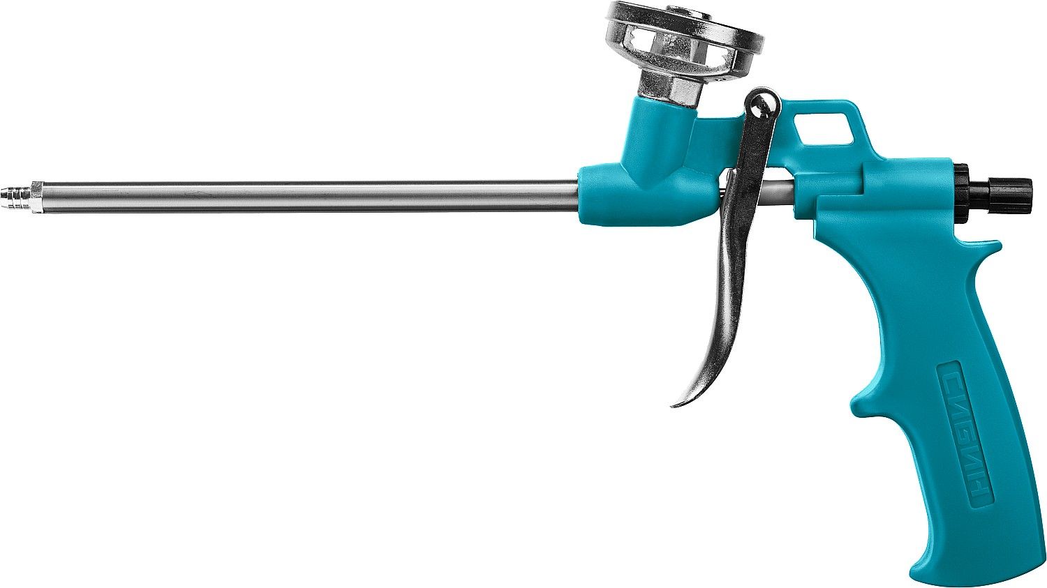Пистолет для монтажной пены, металлический корпус СИБИН