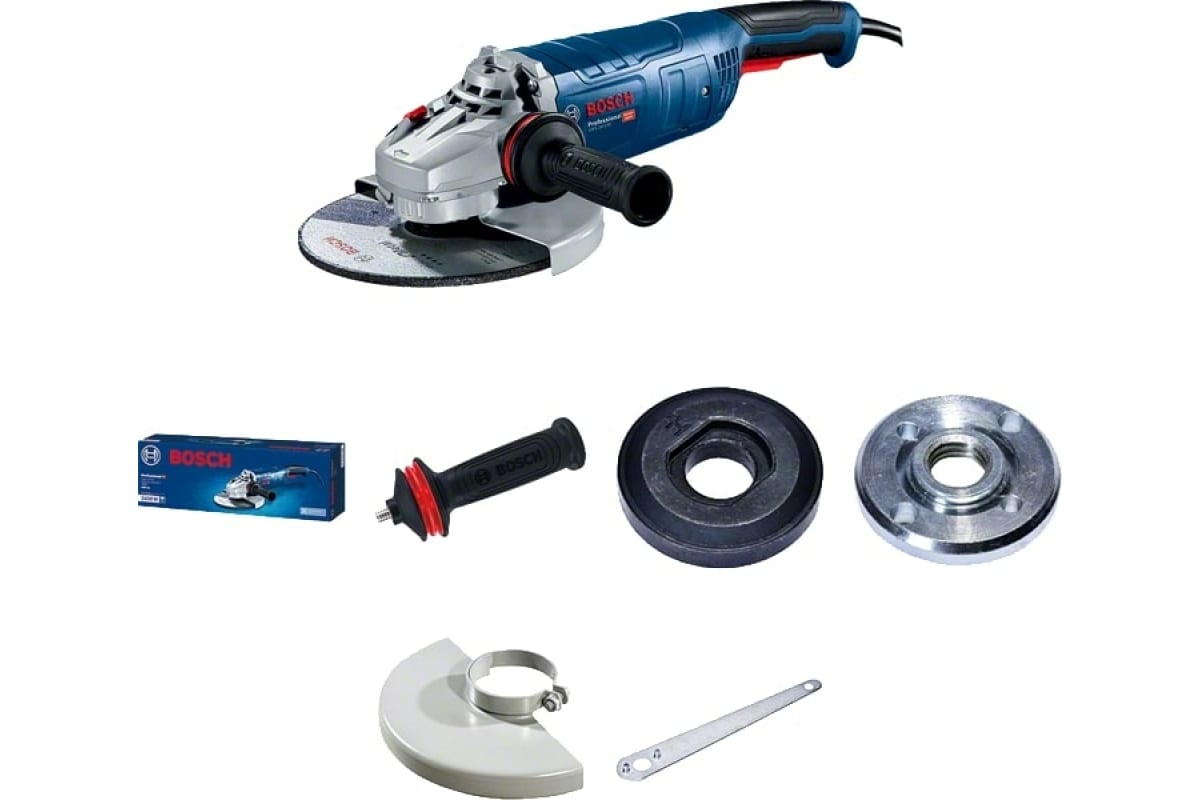Машина шлифовальная угловая BOSCH  GWS 24-230 P