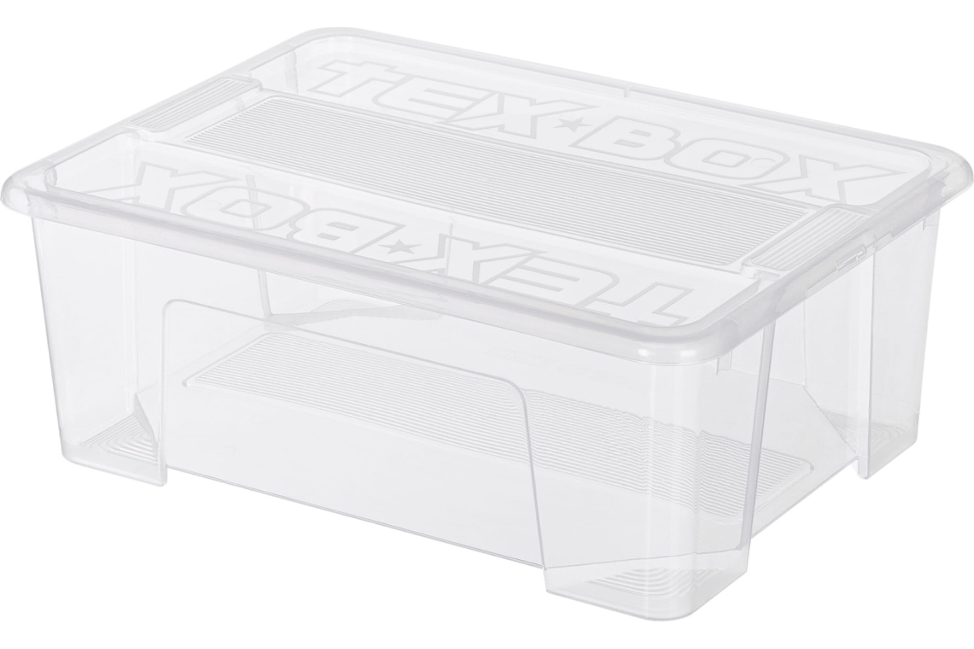 Ящик универсальный TEX-BOX 10л (бесцветный)