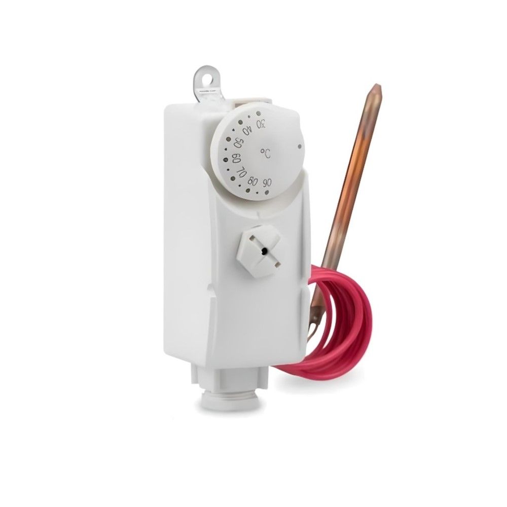 Термостат с капиллярной трубкой и погржным датчиком VR332
