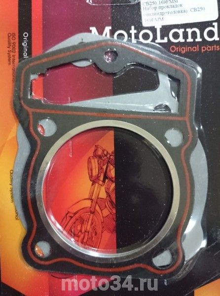 Набор прокладок ЦПГ CB250 (169FMM)