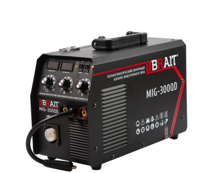 Аппарат сварочный инверторного типа BRAIT MIG-300QD