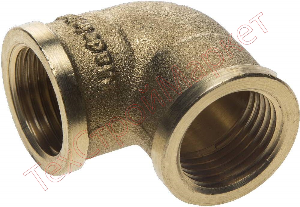 Уголок GENERAL FITTINGS латунь, г/г, 3/4"