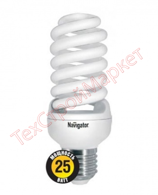 Лампа энергосберегающая Navigator NCLP-SF-25-827-E27 25Вт Pro 94 355 18449