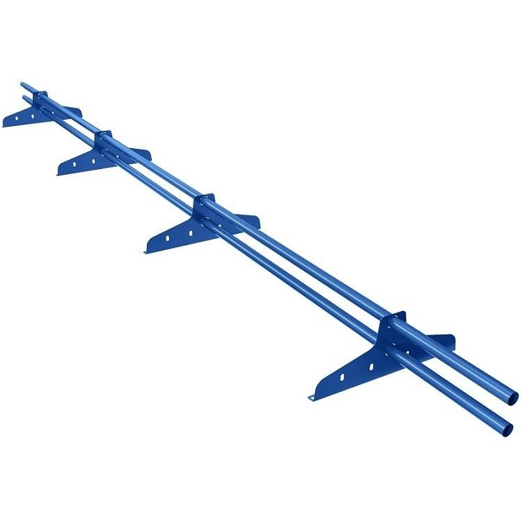 Снегозадержатель трубчатый L-3м - Cиний (Ral 5005)