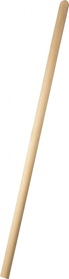 Черенок деревянный для снеговых лопат, высший сорт, 32*1200 мм. СИБИН