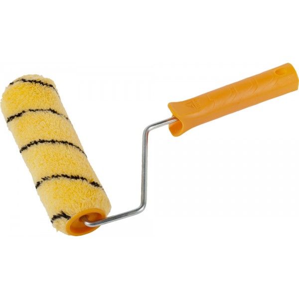 Ролик сменный DUALON 40, 240 мм, d=40 мм, ворс 12 мм, ручка d=6 мм, STAYER