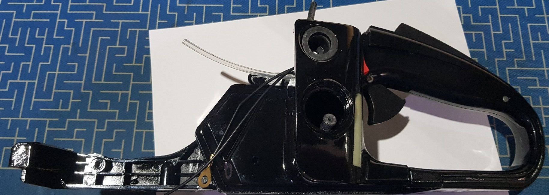 Корпус топливного бака в сборе для бензопил BR-45/52В