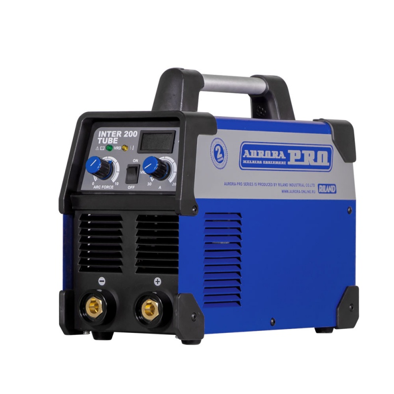 Аппарат сварочный инверторный  Pro INTER 200 TUBE  Aurora