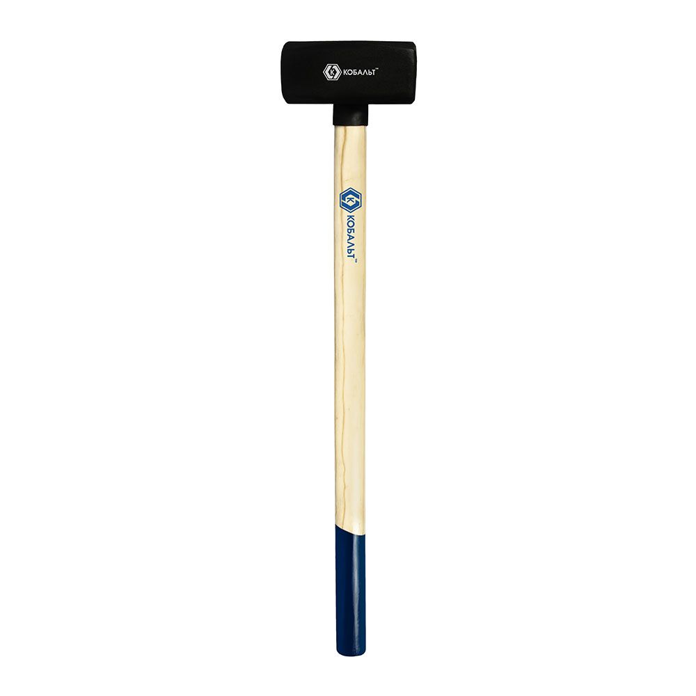 Кувалда 8 000 гр., деревянная рукоятка из ясеня, длина рукоятки 900 мм КОБАЛЬТ