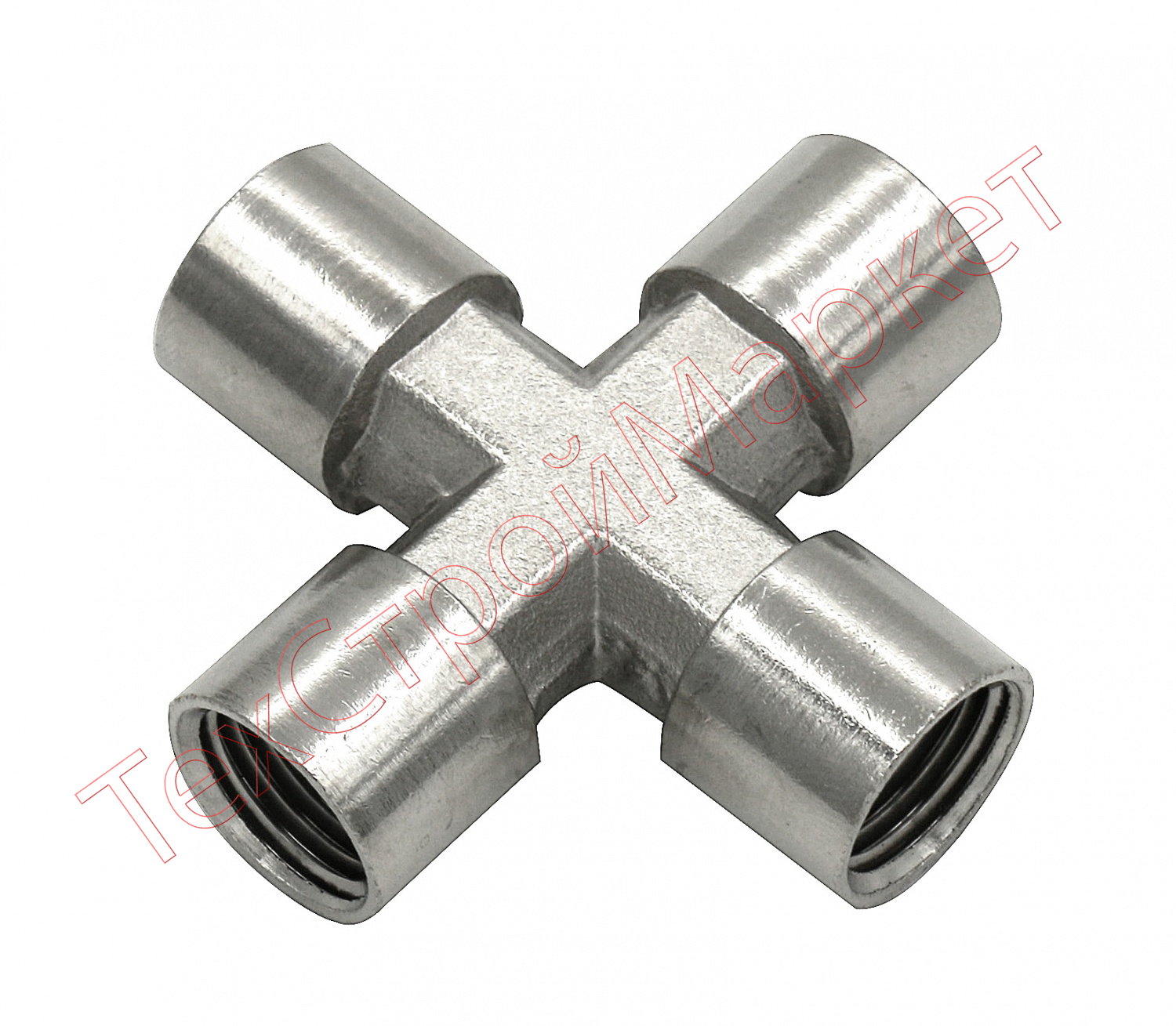 Переходник Concorde X-4RV14 (крест, внутр. резьба 4х1/4")